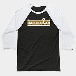 HalleluYAH Baseball T-Shirt